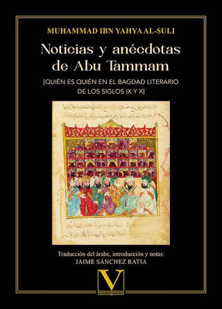 Noticias Y Anecdotas De Abu Tammam.