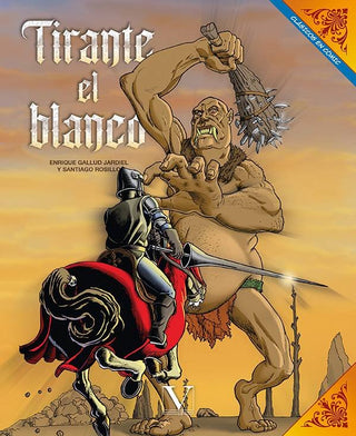 Tirante El Blanco Comic