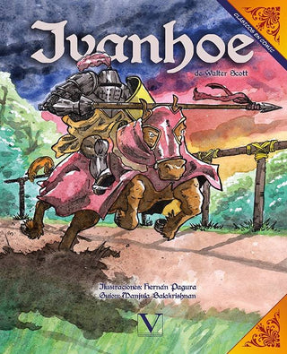 Ivanhoe Clasicos En Comic