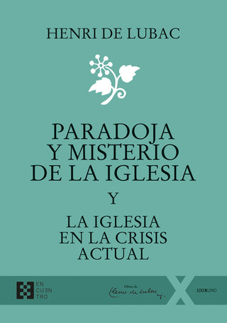 Paradoja Y Misterio De La Iglesia