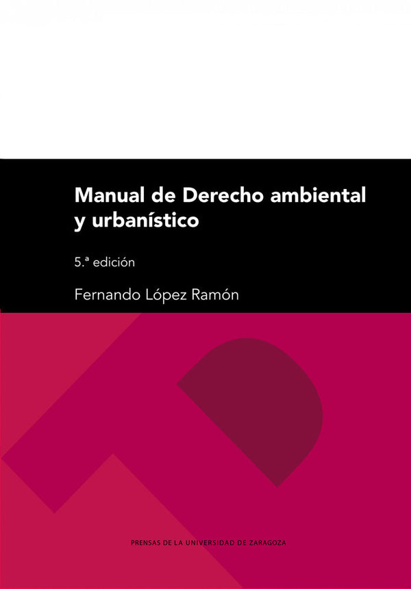 Manual De Derecho Ambiental Y Urbanistico