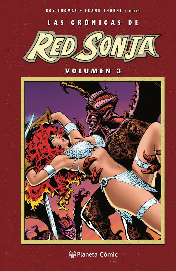 Cronicas De Red Sonja Nº 03/04