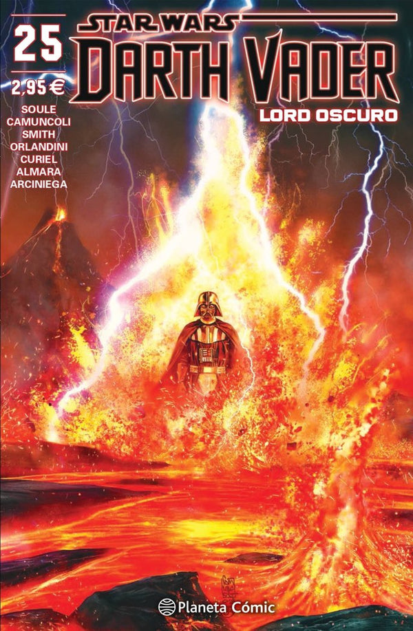 Star Wars Darth Vader Lord Oscuro Nº 25/25