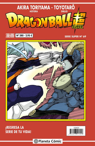 Dragon Ball Serie Roja Nº 280