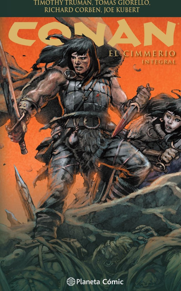 Conan: El Cimmerio (Integral)