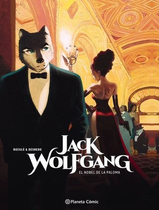 Jack Wolfgang Nº 02/03 (Novela Grafica)