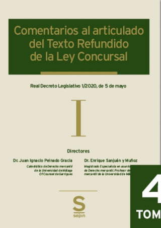 Comentario Al Texto Refundido De La Ley Concursal 1 Y 2 Duo