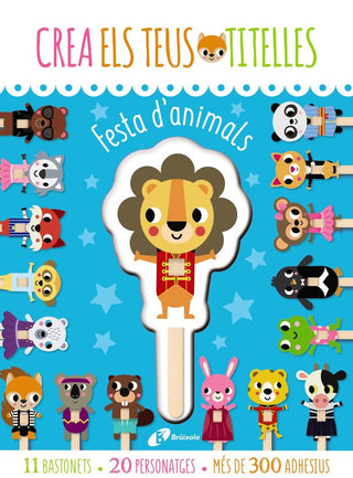 Crea Els Teus Titelles Festa Danimals