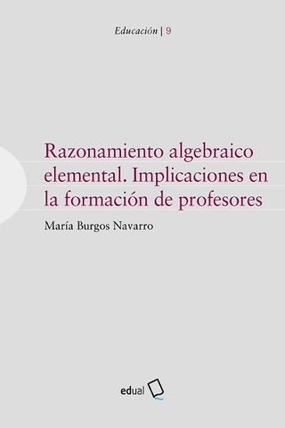 Razonamiento Algebraico Elemental