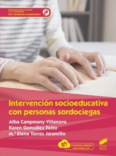 Intervencio?N Socioeducativa Con Personas Sordociegas