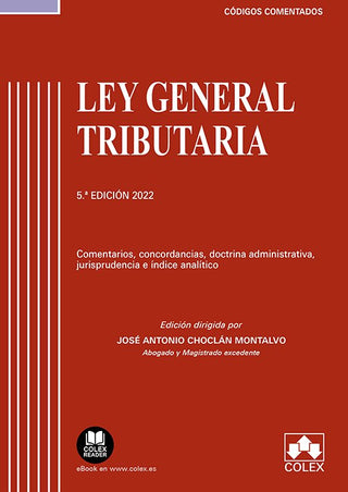 Ley General Tributaria Codigo Comentado