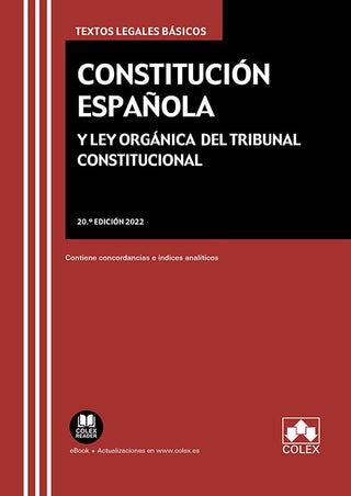 Constitucion Española Y Ley Organica Del Tribunal Constituci