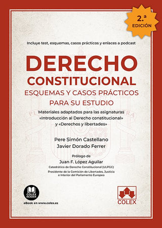 Derecho Constitucional Esquemas Y Casos Practicos Para Estu