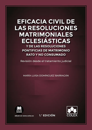 Eficacia Civil De Las Resoluciones Matrimoniales Eclesiastic