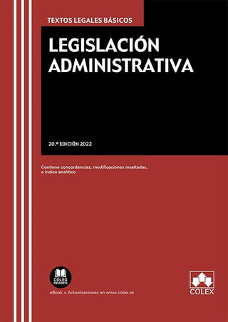Legislacion Administrativa 20ªed 2022