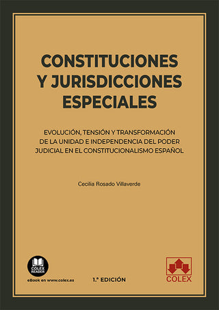 Constituciones Y Jurisdicciones Especiales