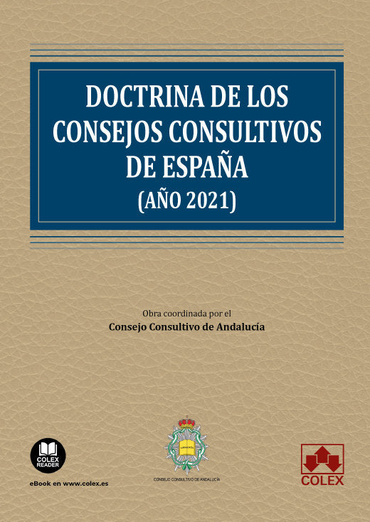 Doctrina De Los Consejos Consultivos De España (Año 2021)