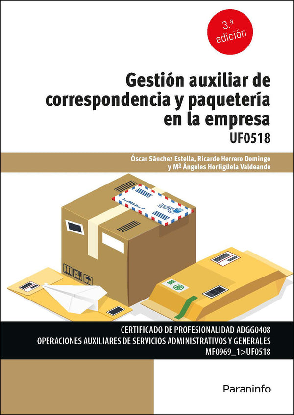 Gestion Auxiliar De Correspondencia Y Paqueteria