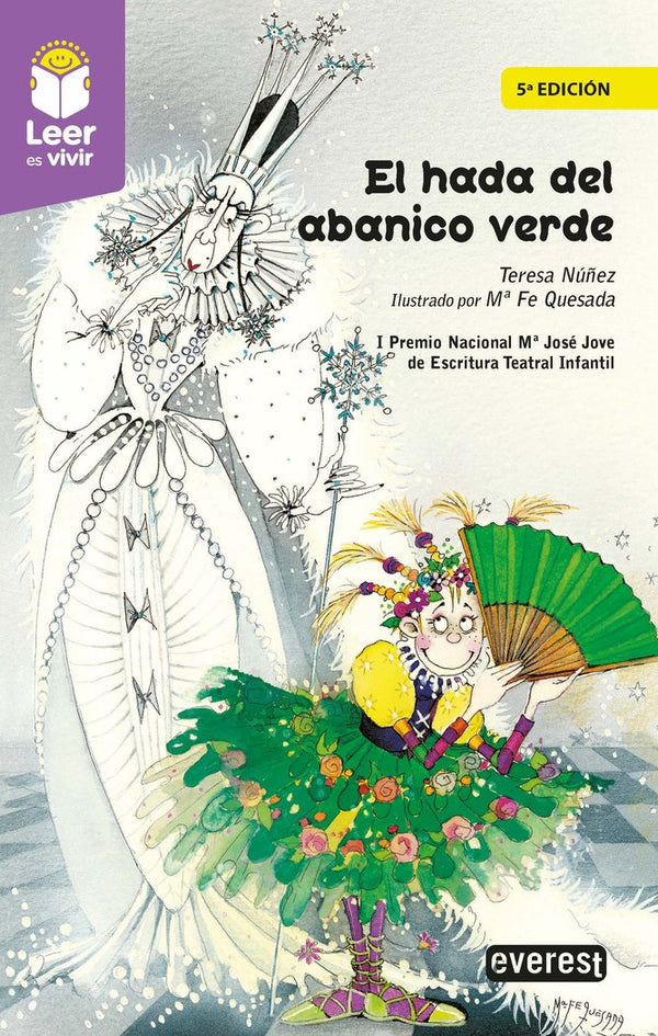 El Hada Del Abanico Verde