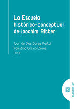 La Escuela Historico Conceptual De Joachim Ritter