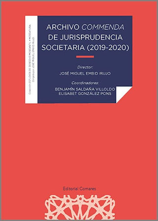 Archivo Commenda De Jurisprudencia Societaria (2019-2020)