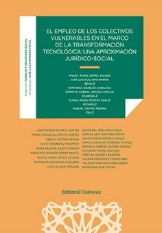 El Empleo De Los Colectivos Vulnerables En El Marco De La Transformacion Tecnolo
