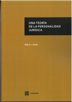 Una Teoria De La Personalidad Juridica