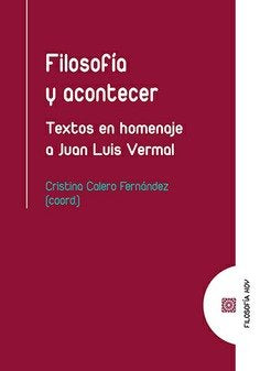 Filosofia Y Acontecer