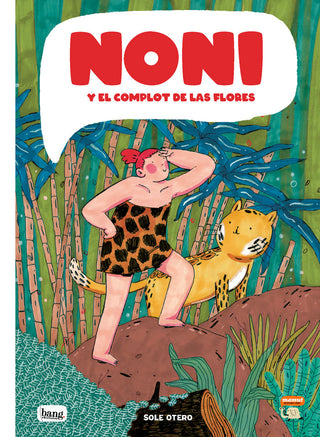 Noni Y El Complot De Las Flores