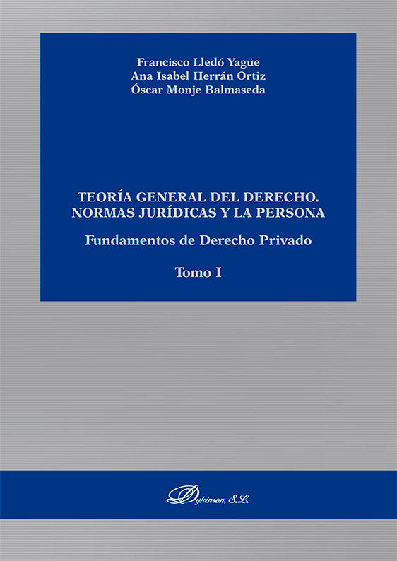 Teoria General Del Derecho Normas Juridicas Y La Persona. F