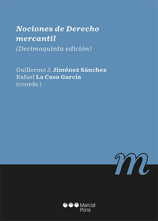 Nociones De Derecho Mercantil 15ª Ed
