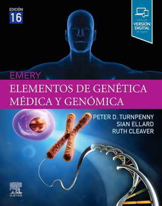 Emery Elementos De Genetica Medica Y Genomica 16ª Ed