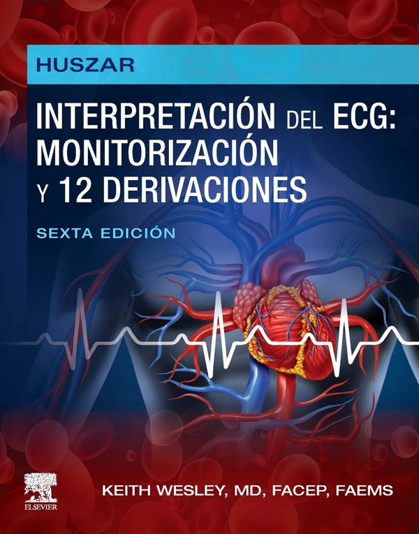 Huszar:Interpretacion Ecg:Monitorizacion 12 Derivaciones