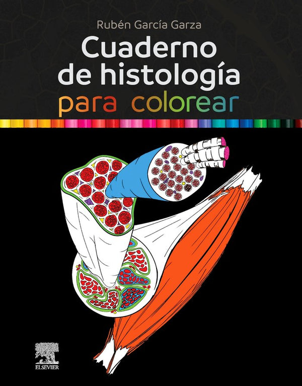 Cuaderno De Histologia Para Colorear