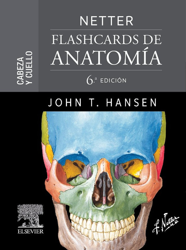 Netter Flashcards De Anatomia Cabeza Y Cuello 6ª Ed