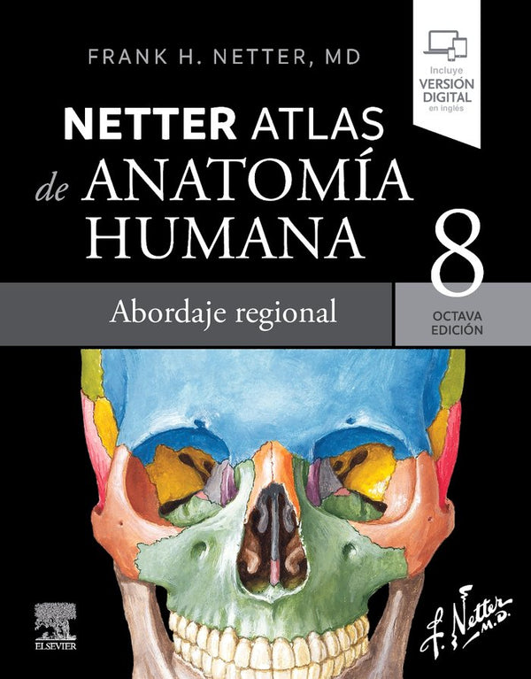 Netter Atlas De Anatomia Humana Abordaje Regional 8ª Ed