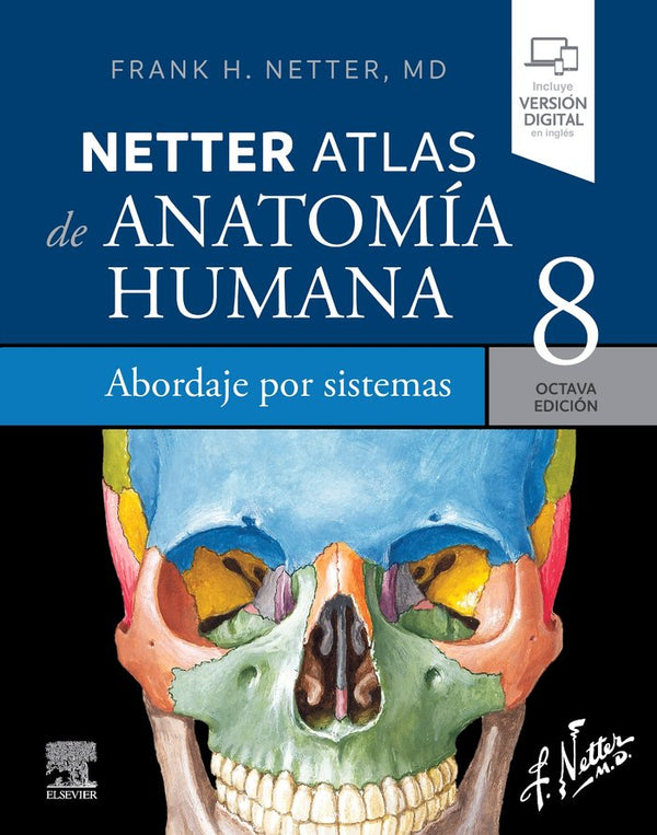 Netter Atlas De Anatomia Humana Abordaje Por Sistemas 8ª Ed