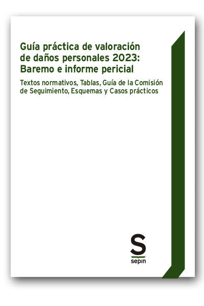 Guia Practica Valoracion Daños Personales 2023 Baremo