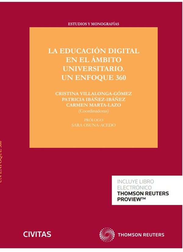 Educacion Digital En El Ambito Universitario Un Enfoque 360