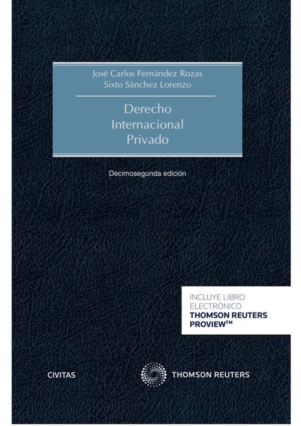 Derecho Internacional Privado (Papel E-Book)