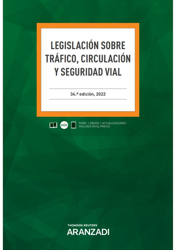 Legislacion Sobre Trafico Circulacion Y Seguridad Vial Duo