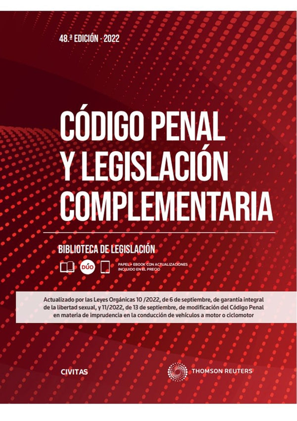 Codigo Penal Y Legislacion Complementaria 48ª Ed