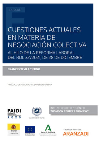 Cuestiones Actuales En Materia De Negociacion Colectiva