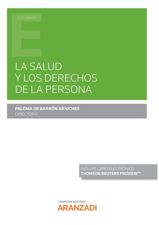 La Salud Y Los Derechos De La Persona (Papel E-Book)