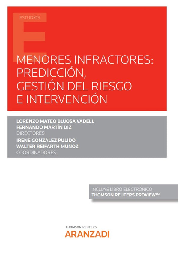 Menores Infactores Prediccion Gestion Del Riesgo E Interve