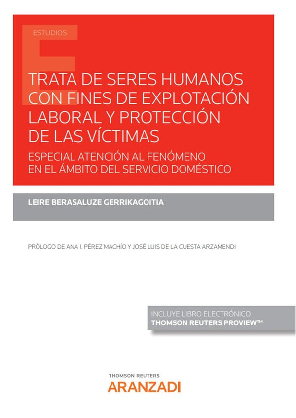 Trata De Seres Humanos Con Fines De Explotacion Laboral Y Pr