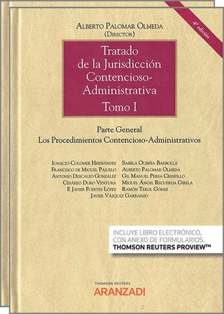 Tratado De La Jurisdiccion Contencioso-Adinistrativa 2 Tomos 2021