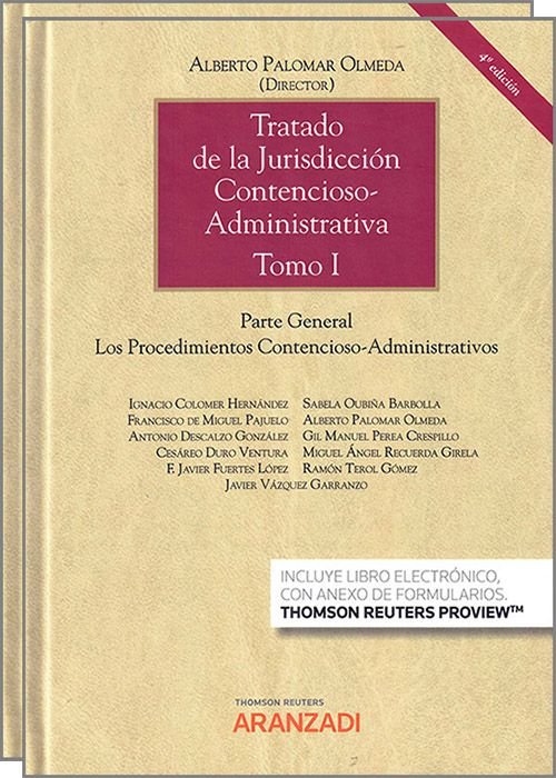 Tratado De La Jurisdiccion Contencioso-Adinistrativa 2 Tomos 2021