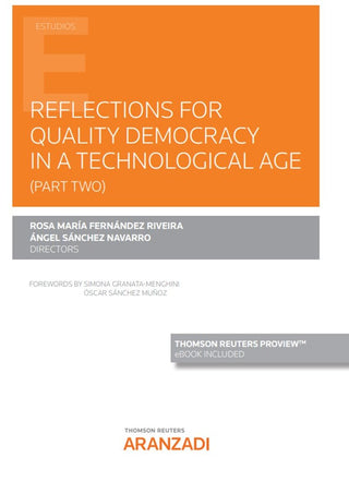 Reflections For Quality Democracy In A Technological Era (Papel E-Book)