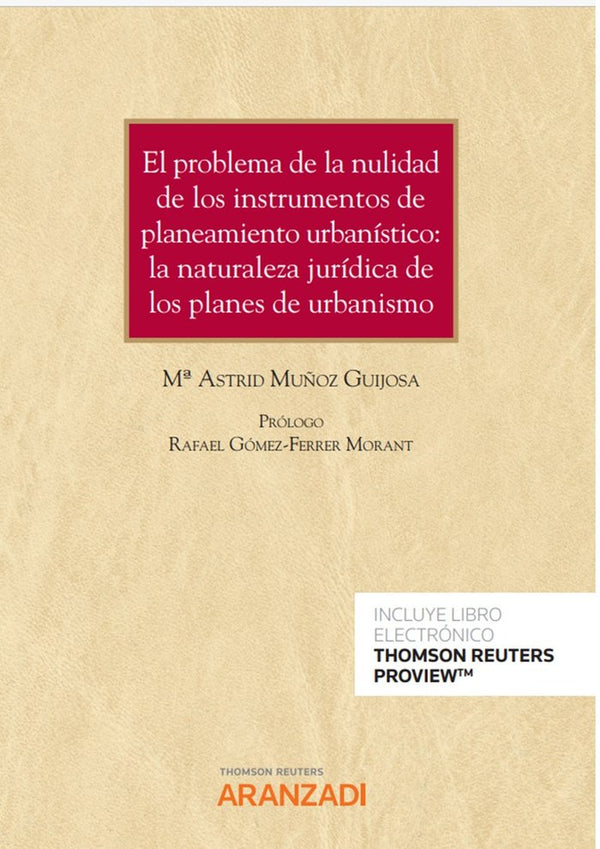 El Problema De La Nulidad De Los Instrumentos De Planeamient